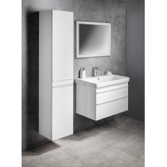 SAPHO - SITIA skříňka vysoká 35x172x32cm, 2x dvířka, levá/pravá, bílá mat SI230-3131