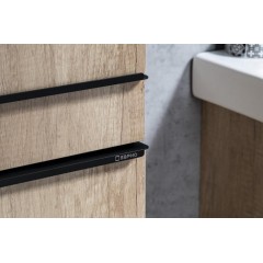 SAPHO - SITIA skříňka vysoká 35x172x32cm, 2x dvířka, levá/pravá, dub alabama SI230-2222