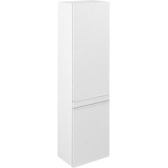 SAPHO - SITIA skříňka vysoká 46,7x172x32cm, 2x dvířka, levá/pravá, bílá mat SI450-3131