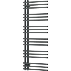 MEXEN - Neptun otopný žebřík/radiátor 1200 x 500 mm, 456 W, antracit W101-1200-500-00-66