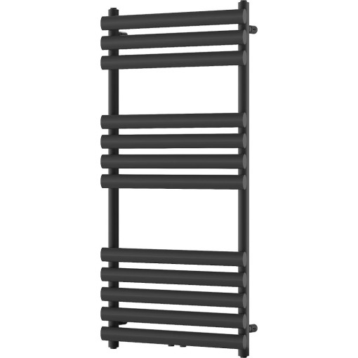 MEXEN - Jowisz otopný žebřík/radiátor 1200 x 600 mm, 594 W, černá W107-1200-600-00-70