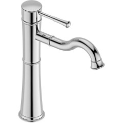 SAPHO - ATENA stojánková umyvadlová baterie vysoká, chrom ZB006