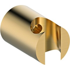 SAPHO - Držák sprchy kulatý, pevný, zlato mat 1205-15GB