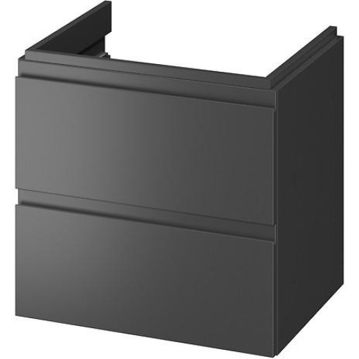 CERSANIT - UMYVADLOVÁ SKŘÍŇKA MODUO 60 ANTRACITOVÁ DSM FSC MIX SGSCH-COC-007574 S590-068-DSM