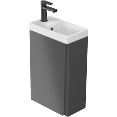 CERSANIT - SET B812 MODUO 40 ANTRACIT DSM (skříňka+umyvadlo) S801-467-DSM