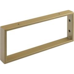 SAPHO - Podpěrná konzole 350x150x40, lakovaná ocel, zlato mat, 1 ks 30366