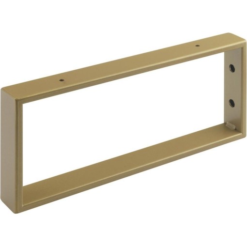 SAPHO - Podpěrná konzole 350x150x40, lakovaná ocel, zlato mat, 1 ks 30366