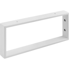 SAPHO - Podpěrná konzole 350x150x40, lakovaná ocel, bílá mat, 1 ks 30378