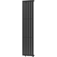 MEXEN - Boston otopný žebřík/radiátor 1800 x 452 mm, 888 W, černý W213-1800-452-00-70