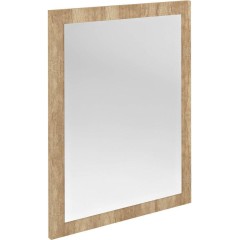 SAPHO - NIROX zrcadlo v rámu 60x80cm, dub alabama NX608-2222