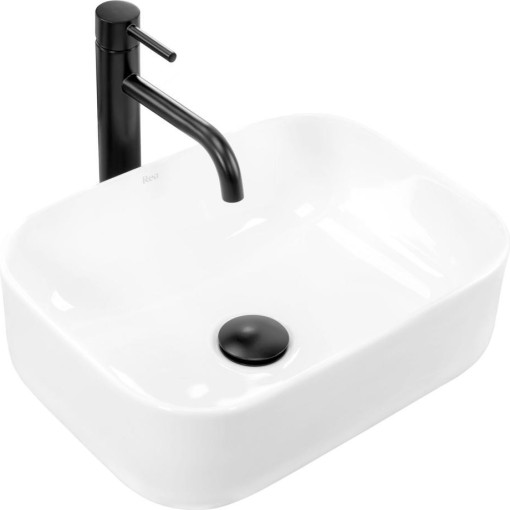 REA - Umyvadlo na desku Demi Mini White REA-U5064