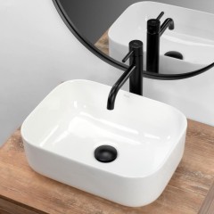 REA - Umyvadlo na desku Demi Mini White REA-U5064