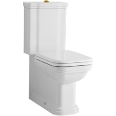 KERASAN - WALDORF nádržka k WC kombi, bílá 418101