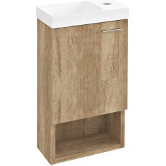 SAPHO - LATUS XI umyvadlová skříňka 30x53x16,5cm, dub alabama LT711-2222