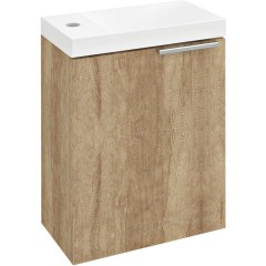 SAPHO - LATUS X umyvadlová skříňka 39,4x50x22cm, dub alabama LT110-2222