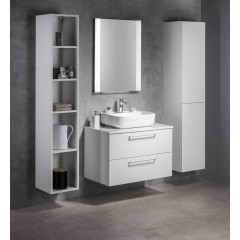 SAPHO - ESPACE skříňka 35x172x32cm, 2x dvířka, levá/pravá, bílá lesk ESC230-3030