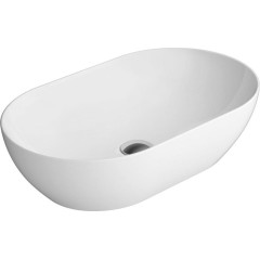 GSI - PURA keramické umyvadlo na desku 60x37cm, bílá ExtraGlaze 883411