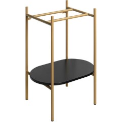 SAPHO - PUNO podstavec pod umyvadlo 550x795x396, zlato mat SKA590-5