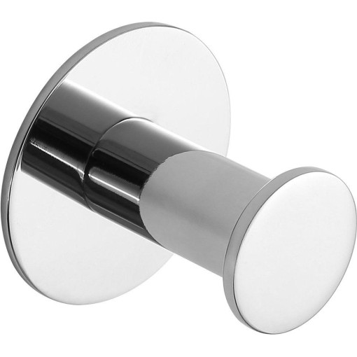 SAPHO - X-ROUND samolepící háček, nerez lesk XR219