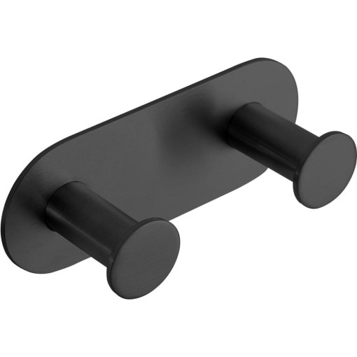 SAPHO - X-ROUND BLACK samolepící dvojháček, černá mat XR220B