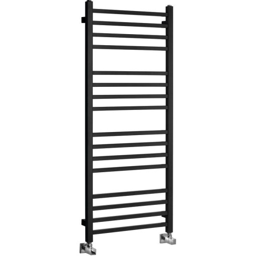SAPHO - METRO otopné těleso 500x1200 černá mat IR410TB