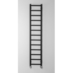 SAPHO - METRO LIGHT otopné těleso 300x1500 černá mat IR446TB