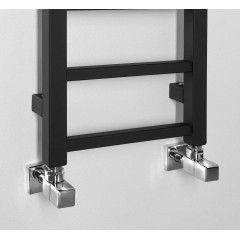 SAPHO - METRO LIGHT otopné těleso 300x1500 černá mat IR446TB