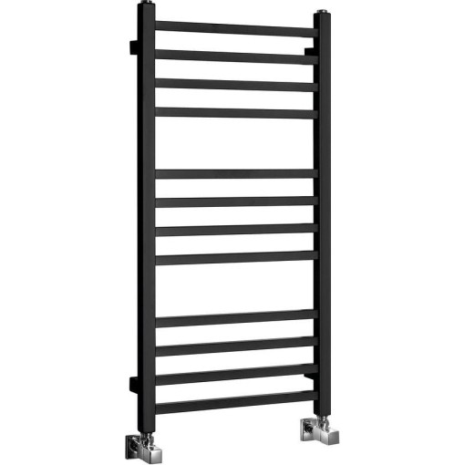 SAPHO - METRO otopné těleso 450x890 černá mat IR400TB