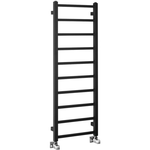 SAPHO - METRO LIGHT otopné těleso 400x1140 černá mat IR445TB