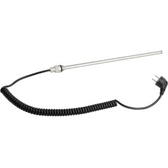 AQUALINE - Topná tyč, kroucený kabel/černá, 600 W LT90600B