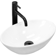 REA - Umyvadlo na desku Pamela Mini REA-U5804