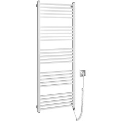 SAPHO - METRO-E elektrické otopné těleso rovné 500x1340, 500 W, bílá ME513