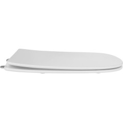 SAPHO - BELLO WC sedátko, SLIM, Soft Close, Easy Take, bílá PCS103