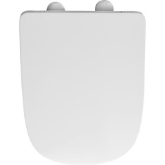 SAPHO - BELLO WC sedátko, SLIM, Soft Close, Easy Take, bílá PCS103