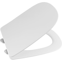 SAPHO - BELLO WC sedátko, SLIM, Soft Close, Easy Take, bílá PCS103