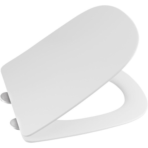 SAPHO - BELLO WC sedátko, SLIM, Soft Close, Easy Take, bílá PCS103