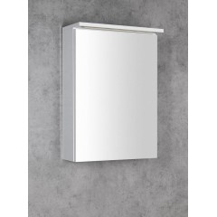 AQUALINE - KAWA STRIP galerka s LED osvětlením 50x70x22cm, bílá WGL50S