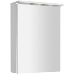 AQUALINE - KAWA STRIP galerka s LED osvětlením 50x70x22cm, bílá WGL50S
