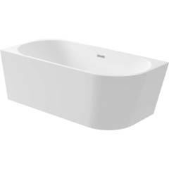 DEANTE - Silia bílá Akrylátová vana, rohová/volně stojící, levá - 150 cm KDS_015L