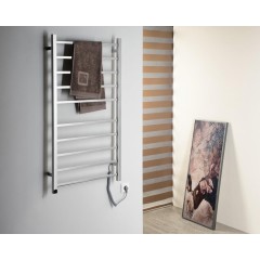 SAPHO - ESKINADO elektrický sušák ručníků, hranatý, 620x1160 120 W, nerez lesk ER430V
