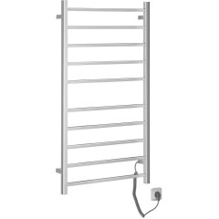 SAPHO - ESKINADO elektrický sušák ručníků, hranatý, 620x1160 120 W, nerez lesk ER430V