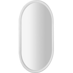 SAPHO - PARGA oválné zrcadlo s LED osvětlením 60x100cm PG600