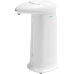 AQUALINE - Bezdotykový dávkovač mýdla na postavení, 350ml, 83x196x135, ABS/bílá 08131