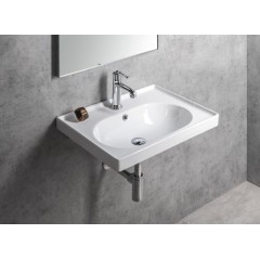 SAPHO - BRAND keramické umyvadlo 60x45cm, bílá TU0428