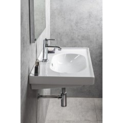 SAPHO - BRAND keramické umyvadlo 80x45cm, bílá TU0422