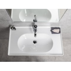 SAPHO - BRAND keramické umyvadlo 80x45cm, bílá TU0422
