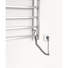 SAPHO - ESKINADO elektrický sušák ručníků, hranatý, 620x1160 120 W, nerez lesk ER430V