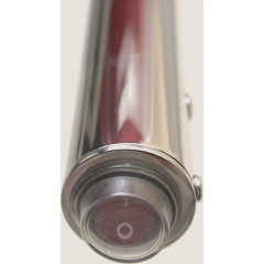 SAPHO - PASADOR elektrický sušák ručníků, kulatý, 150x1500 30 W, nerez lesk ER175V