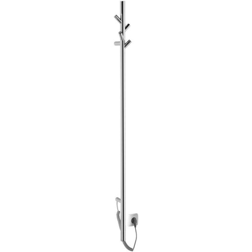 SAPHO - PASADOR elektrický sušák ručníků, kulatý, 150x1500 30 W, nerez lesk ER175V