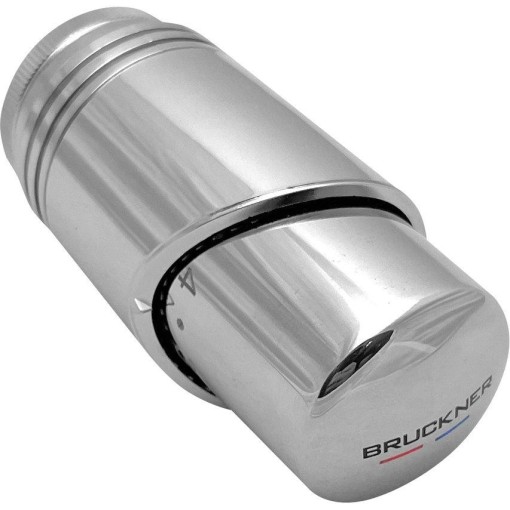 Bruckner - WICHER hlavice pro středové připojení 50, provedení chrom ND600.311.1